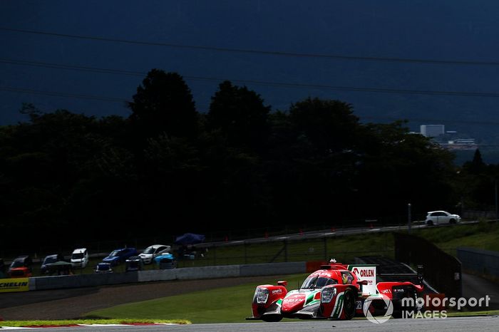 #9 Prema Orlen Team Oreca 07 - Gibson LMP2: Robert Kubica, Louis Deletraz, Lorenzo Colombo