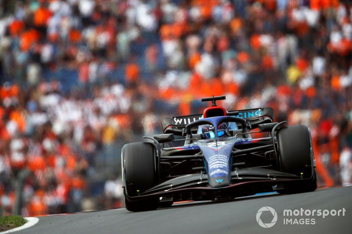 Alex Albon, Williams FW44