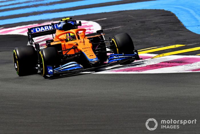 Lando Norris, McLaren MCL35M