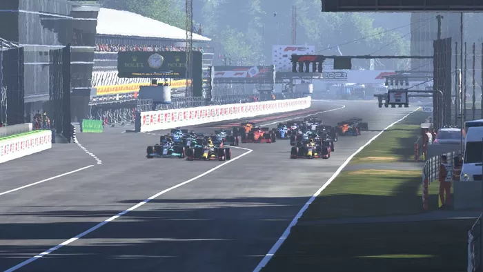 Imagen del F1 2021