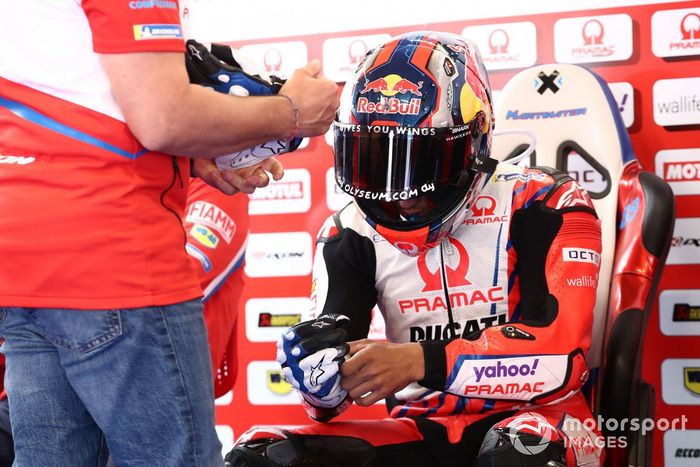 Jorge Martín, Pramac Racing