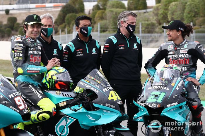 Valentino Rossi, Petronas Yamaha SRT, Wilco Zeelenberg, Razlan Razali, Johan Stigefelt, Petronas Yamaha SRT
