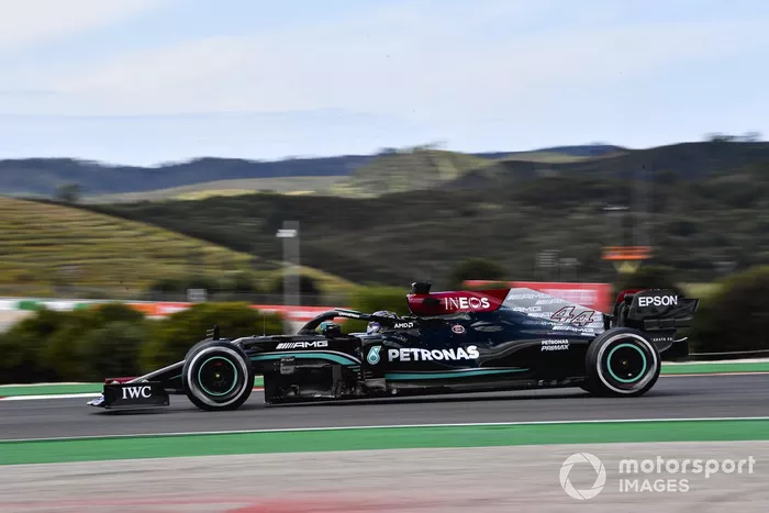 Lewis Hamilton, Mercedes W12