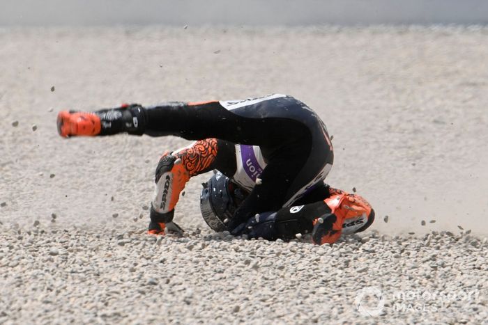 Caída de Aron Canet, Aspar Team