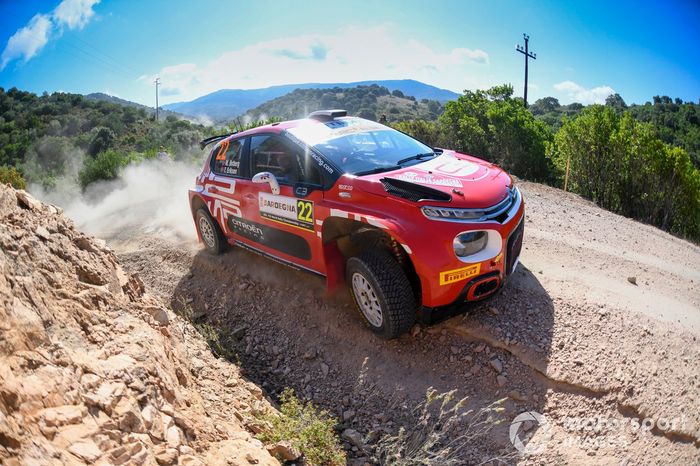 Mads Østberg, Torstein Eriksen, TRT World Rally Team Citroen C3 Rally2