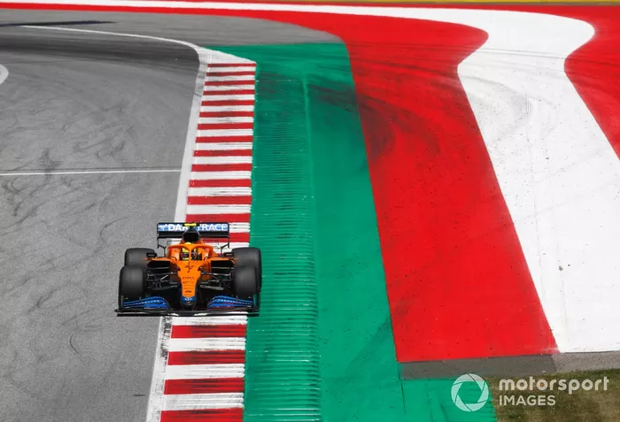 Lando Norris, McLaren MCL35M