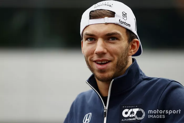 Pierre Gasly, AlphaTauri