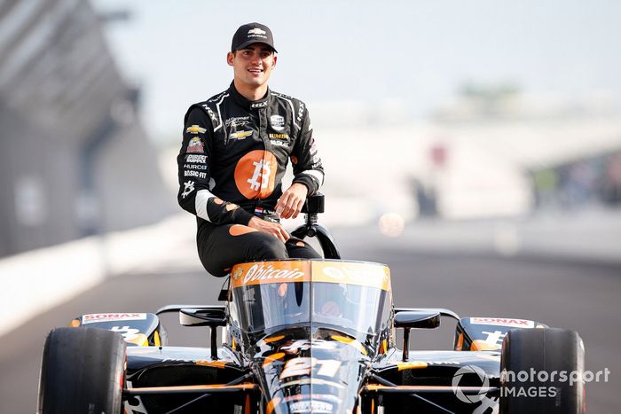 Rinus VeeKay, Ed Carpenter Racing Chevrolet