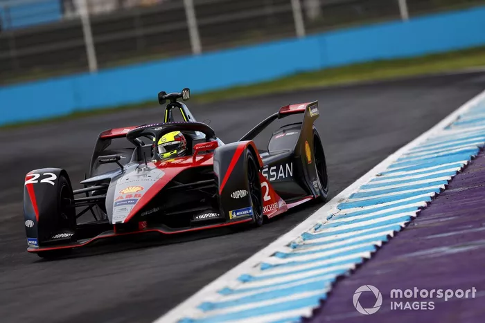 Oliver Rowland, Nissan e.Dams, Nissan IMO2