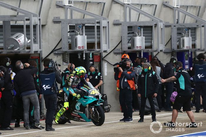 Valentino Rossi, Petronas Yamaha SRT