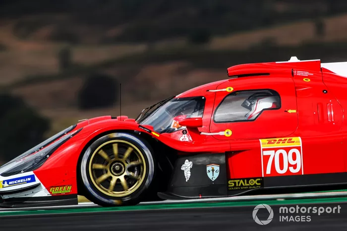 #709 Glickenhaus Racing Glickenhaus 007 LMH: Ryan Briscoe, Romain Dumas, Richard Westbrook 