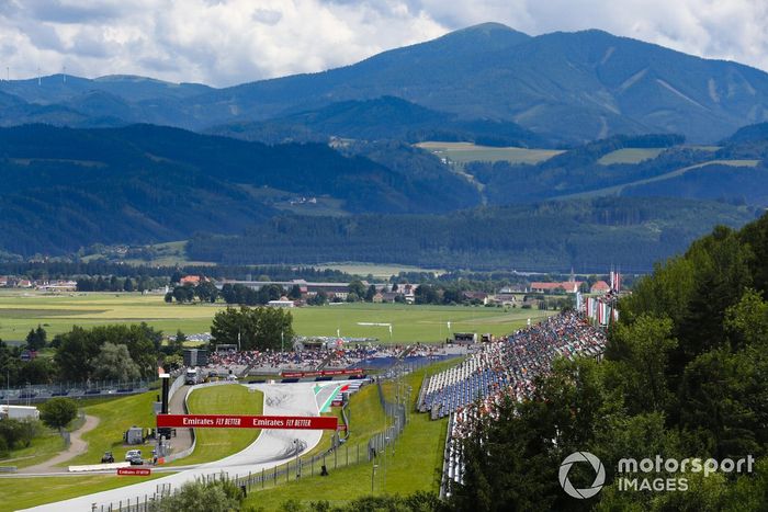 Fans en el Red Bull Ring