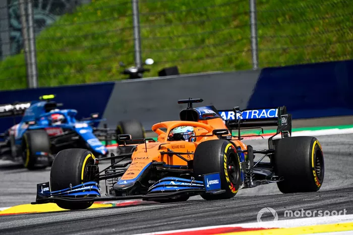Daniel Ricciardo, McLaren MCL35M