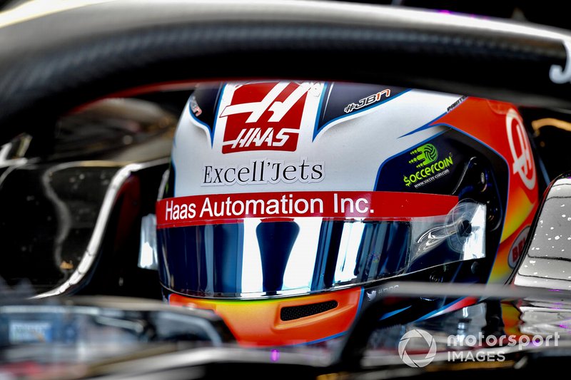 Romain Grosjean, Haas F1
