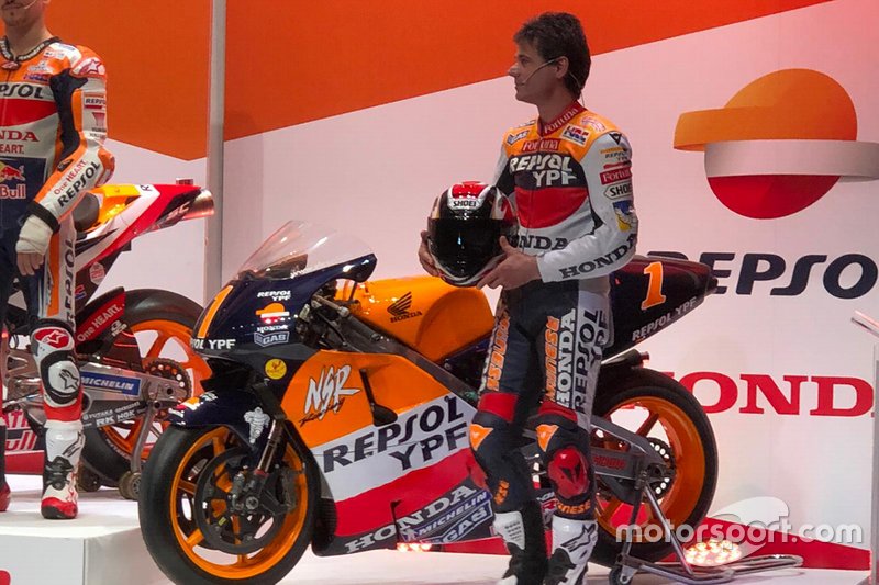 Alex Criville, Repsol Honda Team