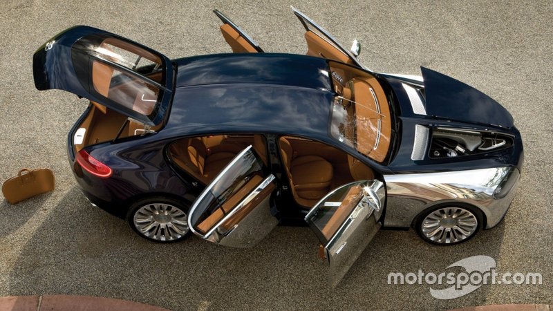 Концепт Bugatti Galibier