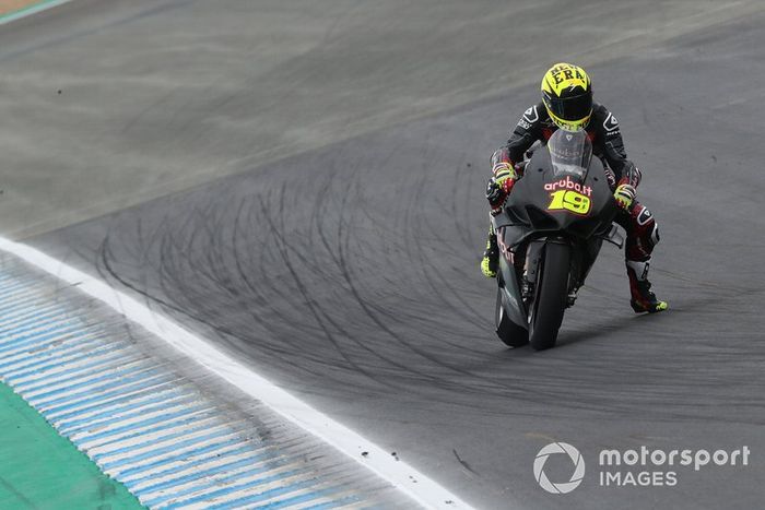 #19 Ducati Aruba.IT: Alvaro Bautista