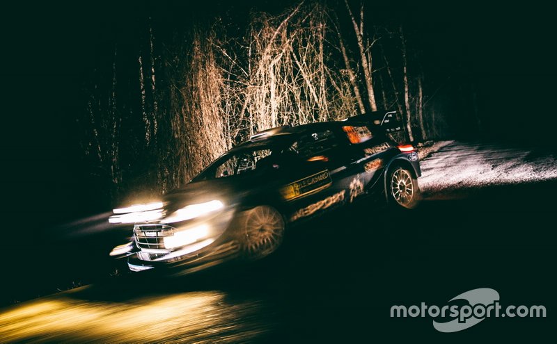 Елфін Еванс, Даніель Баррітт, M-Sport Ford WRT Ford Fiesta WRC