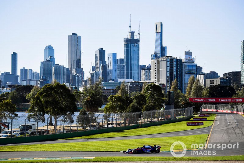 Alexander Albon, Toro Rosso STR14