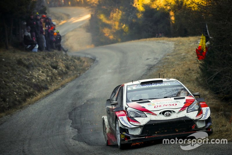 Ott Tänak, Martin Järveoja, Toyota Gazoo Racing WRT Toyota Yaris WRC