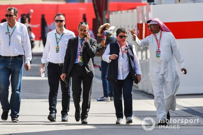 Shaikh Salman Bin Isa Al Khalifa, director del Bahrain International Circuit
