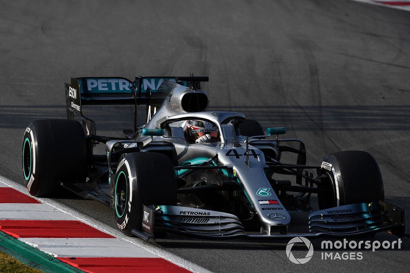 Lewis Hamilton, Mercedes-AMG F1 W10