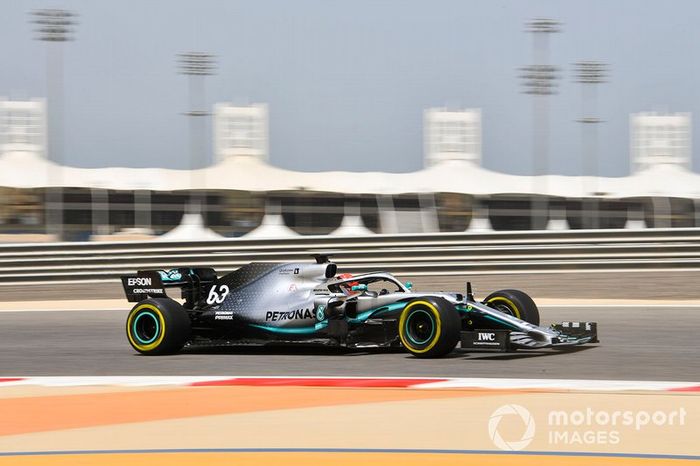 George Russell, Mercedes AMG F1 W10 