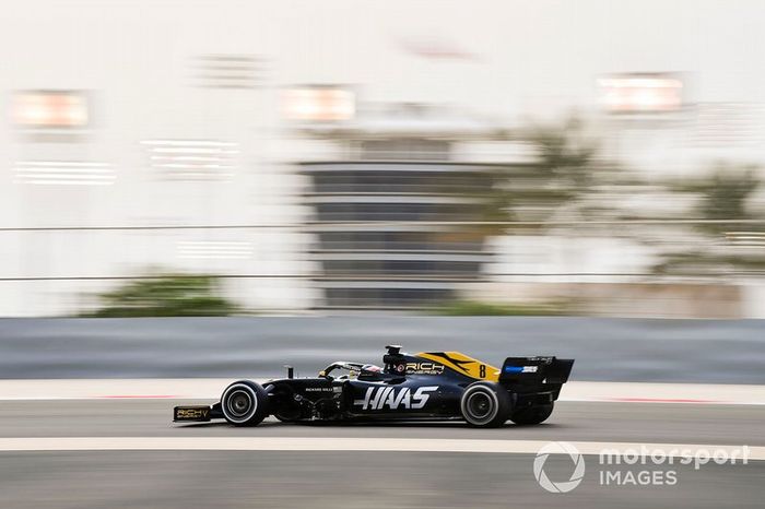 Romain Grosjean, Haas F1 Team VF-19 