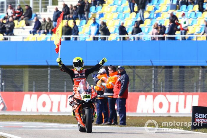 Alvaro Bautista, Aruba.it Racing-Ducati Team