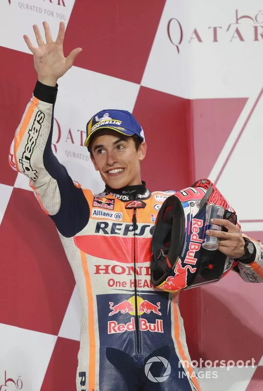 Podio: Marc Márquez, Repsol Honda Team
