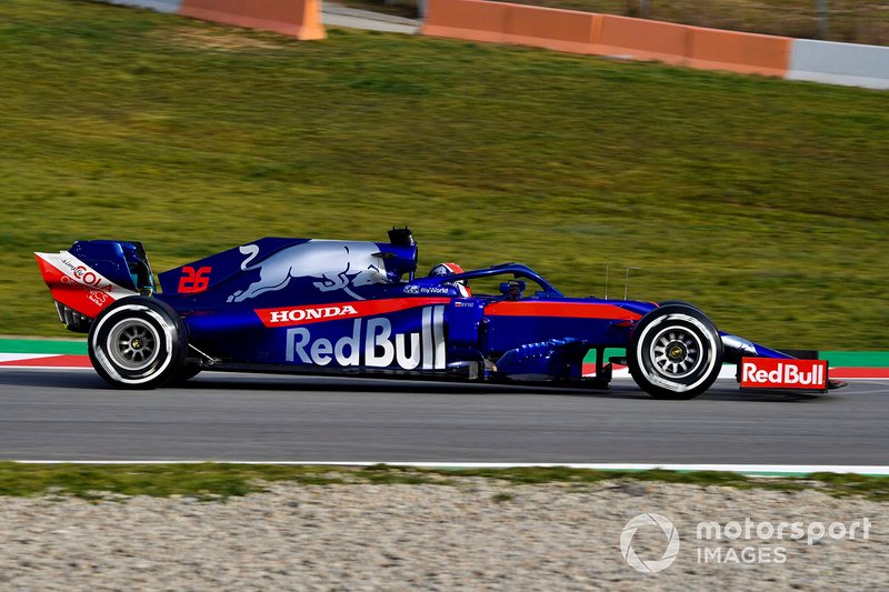 Daniil Kvyat, Toro Rosso STR14