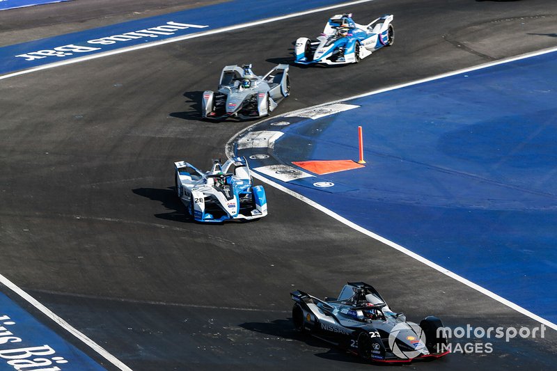 Sébastien Buemi, Nissan e.Dam, Nissan IMO1 Antonio Felix da Costa, BMW I Andretti Motorsports, BMW iFE.18, Felipe Massa, Venturi Formula E, Venturi VFE05