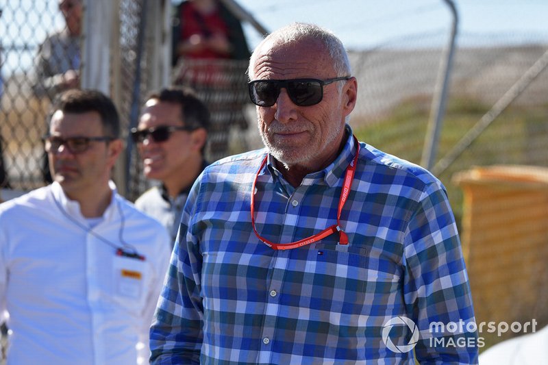 Dietrich Mateschitz, PDG et fondatur de Red Bull