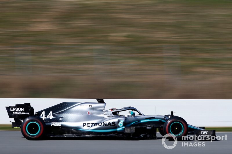 Lewis Hamilton, Mercedes-AMG F1 W10