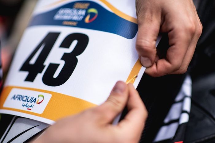 Detalle de la #43 KTM: Margot Llobera Farré