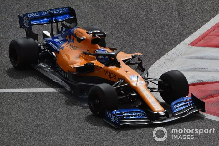Fernando Alonso, McLaren MCL34  