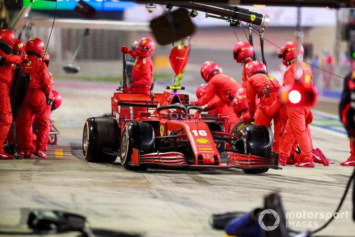 Charles Leclerc, Ferrari SF1000