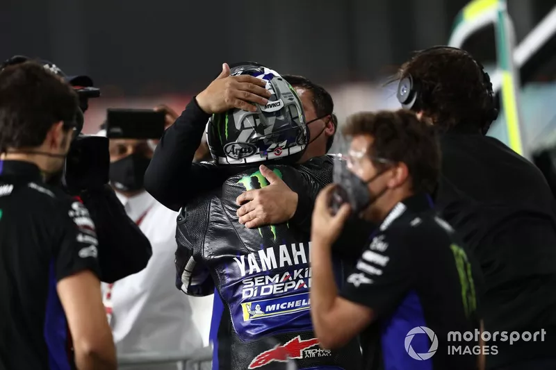 Ganador Maverick Viñales, Yamaha Factory Racing