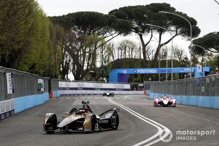 Antonio Felix Da Costa, DS Techeetah, DS E-Tense FE21, Alex Lynn, Mahindra Racing, M7Electro