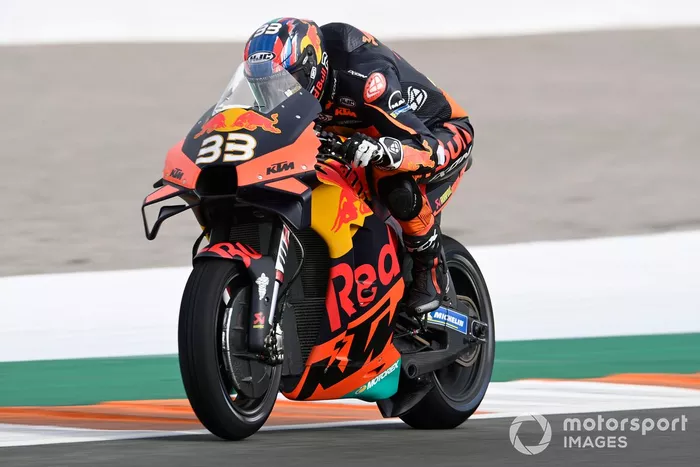 Brad Binder, Red Bull KTM Factory Racing