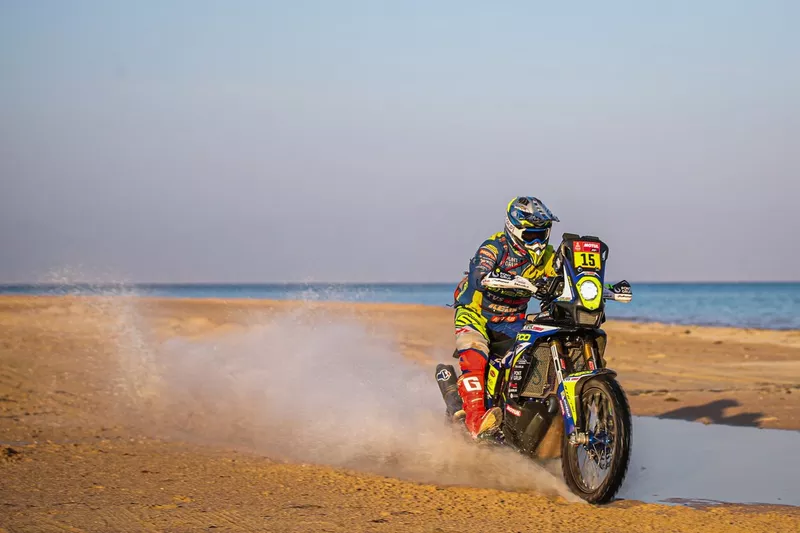 #15 Sherco Racing: Lorenzo Santolino