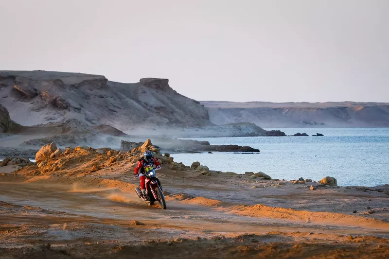 #4 Monster Energy Honda Team: Jose Ignacio Cornejo Florimo