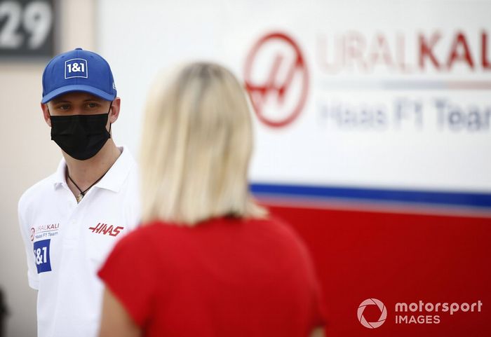 Mick Schumacher, Haas 