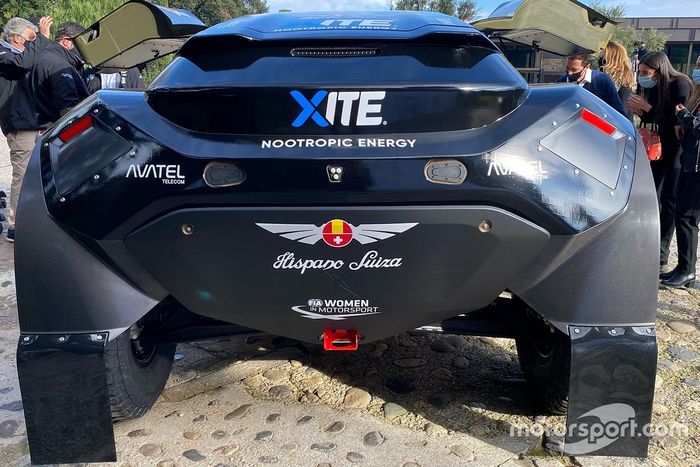 Presentación del Hispano Suiza Extreme E