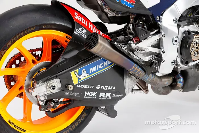 RC213V (Alex Marquez) 2020 fotos de estudio