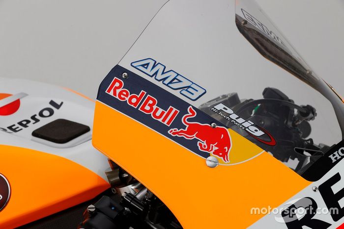 RC213V (Alex Marquez) 2020 fotos de estudio