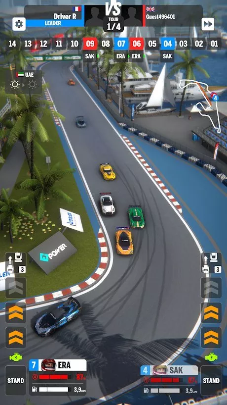 Imagen del GT Manager