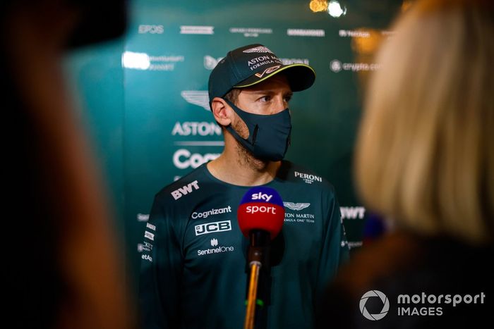 Sebastian Vettel, Aston Martin 