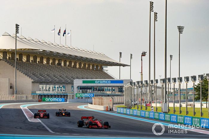 Sebastian Vettel, Ferrari SF1000, Charles Leclerc, Ferrari SF1000, Max Verstappen, Red Bull Racing RB16