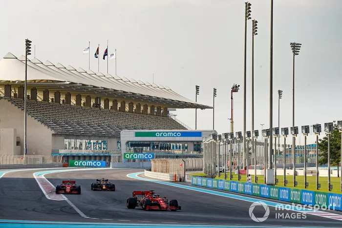 Sebastian Vettel, Ferrari SF1000, Charles Leclerc, Ferrari SF1000, Max Verstappen, Red Bull Racing RB16